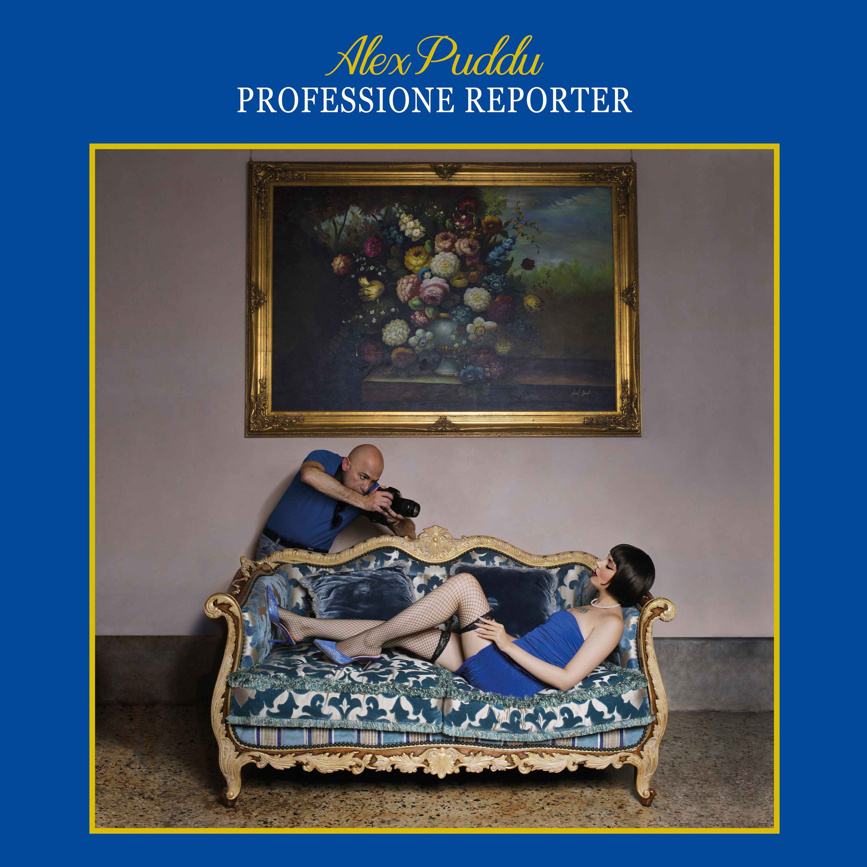 Alex Puddu - Professione Reporter | Al Dente (12" Vinyl)