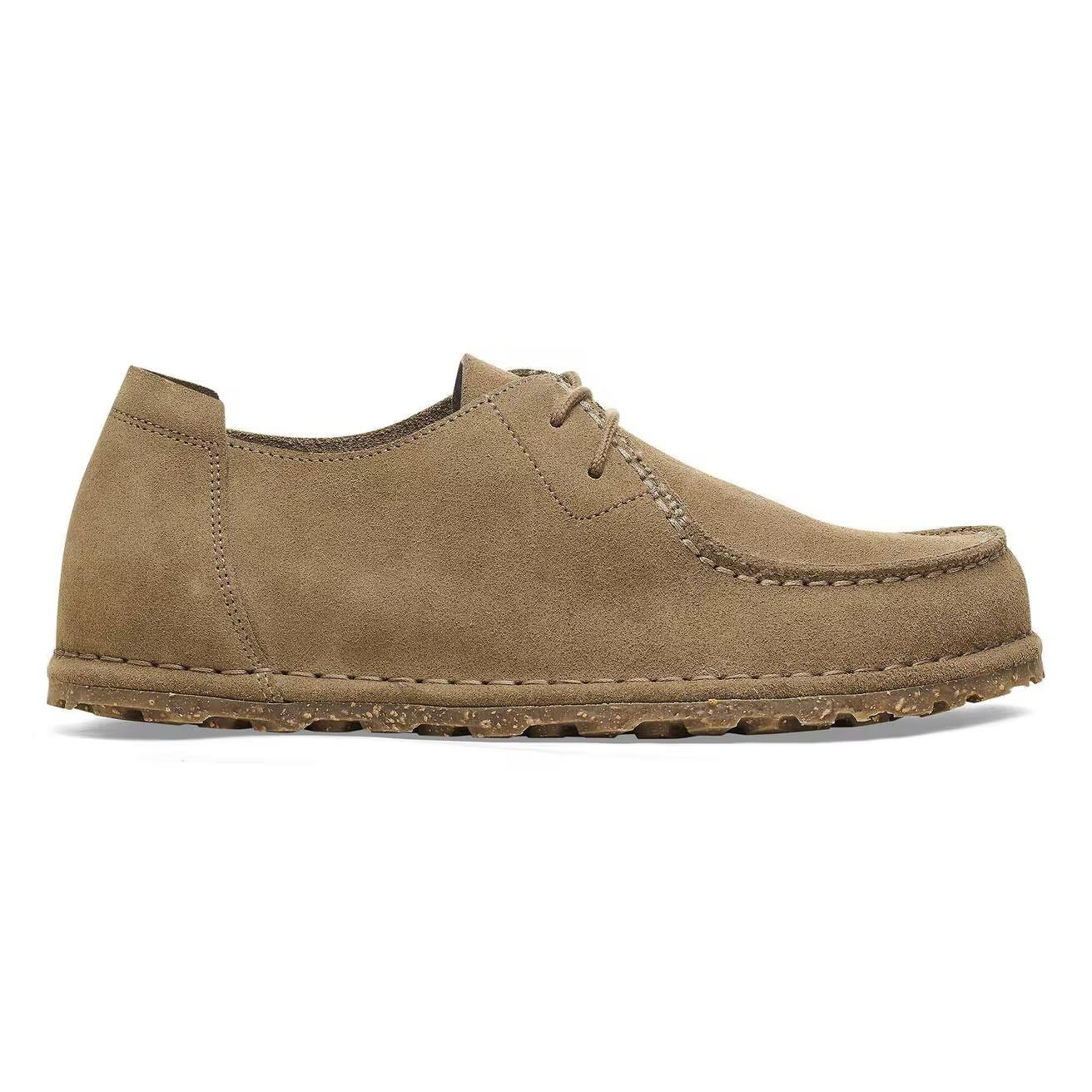 Birkenstock Utti Lace N gray taupe, Suede Leather - Calz. N - Image 3