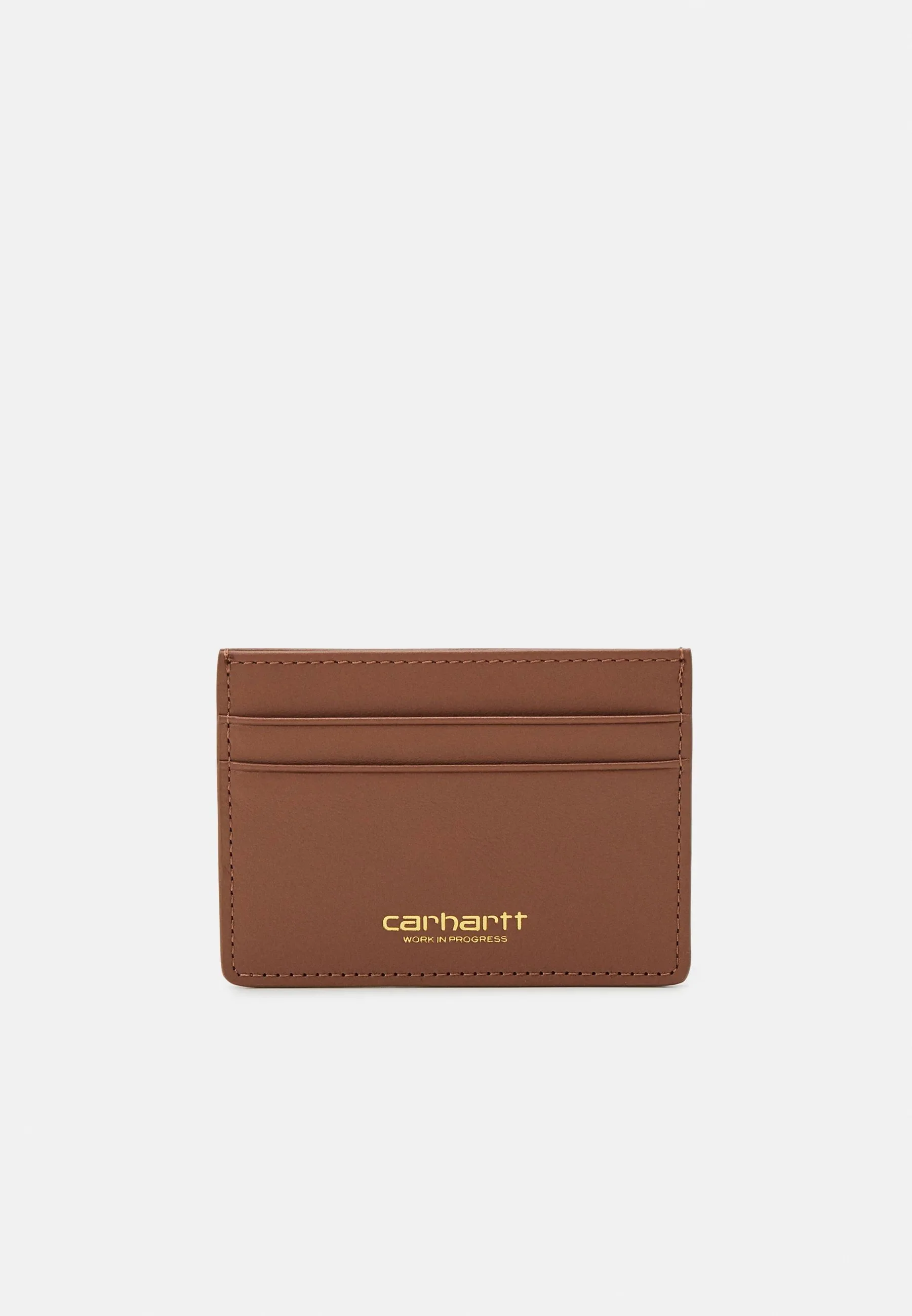 Carhartt WIP Vegas Cardholder (Cognac/Gold)