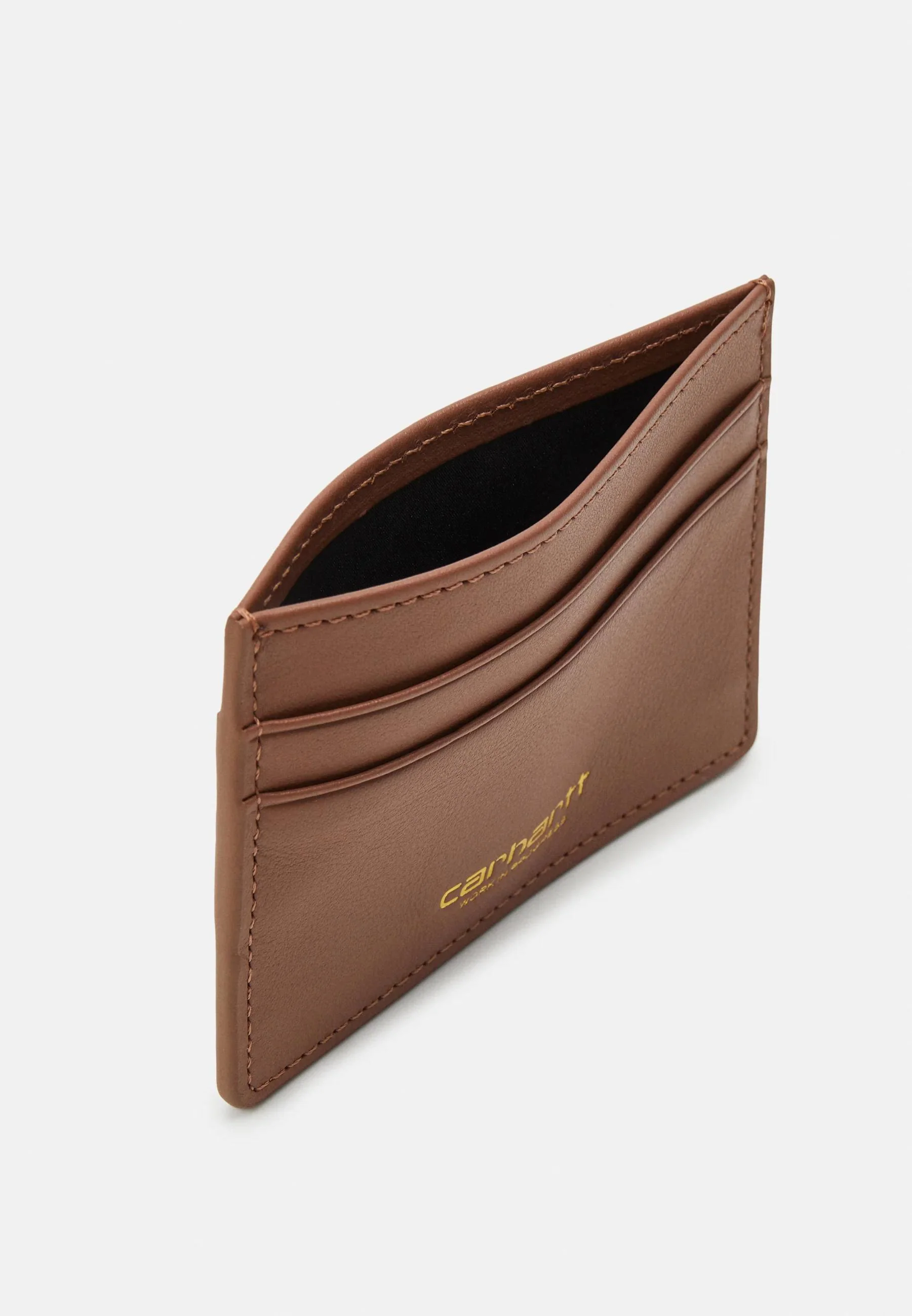 Carhartt WIP Vegas Cardholder (Cognac/Gold) - Image 2
