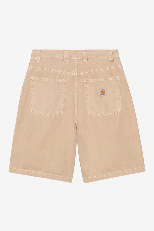 Carhartt WIP Brandon Short Cotton Clark Twill, 10.5 oz (Barchan stone dyed)