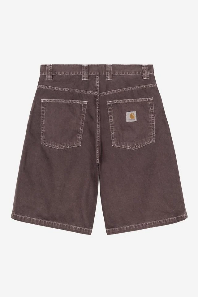 Carhartt WIP Brandon Short Cotton Clark Twill, 10.5 oz (Shale stone dyed)