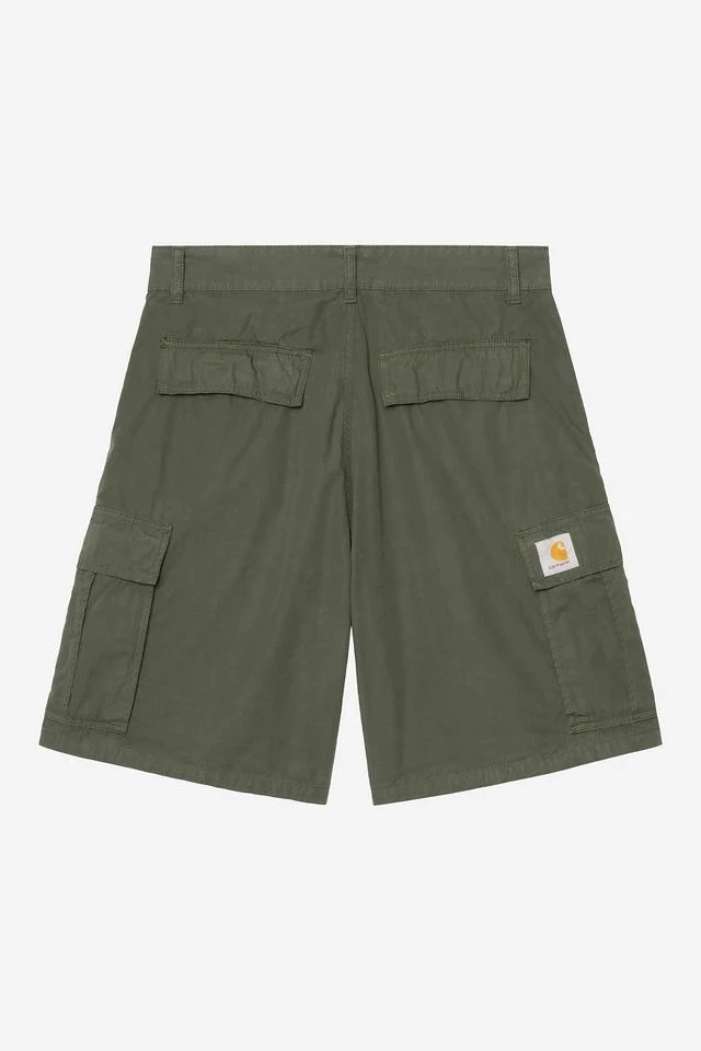 Carhartt WIP Cole Cargo Short 100% Cotton 'Palatine' Poplin, 5.5 oz (Opuntia garment dyed)