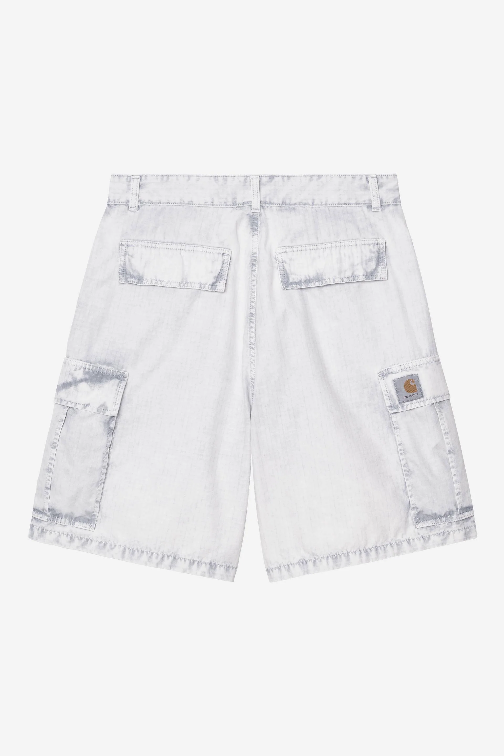 Carhartt WIP Cole Cargo Short Cotton Leesburg Ripstop, 8 oz (Mirror chalk wash)