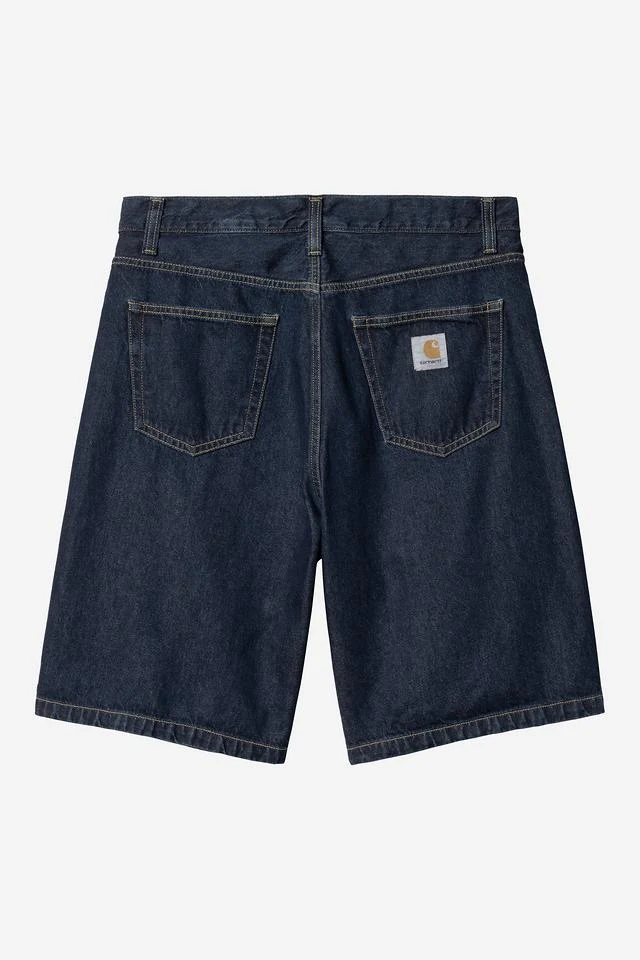 Carhartt WIP Landon Short 100% Cotton 'Robertson' Denim, 12 oz (Blue rinsed)