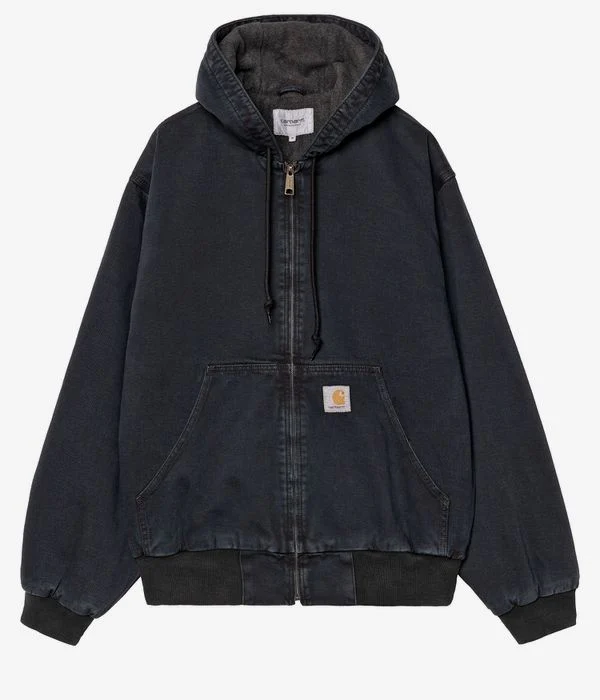 Carhartt WIP OG Active Jacket Organic Cotton Maitland Denim, 13.5 oz (Blue midnight wash)