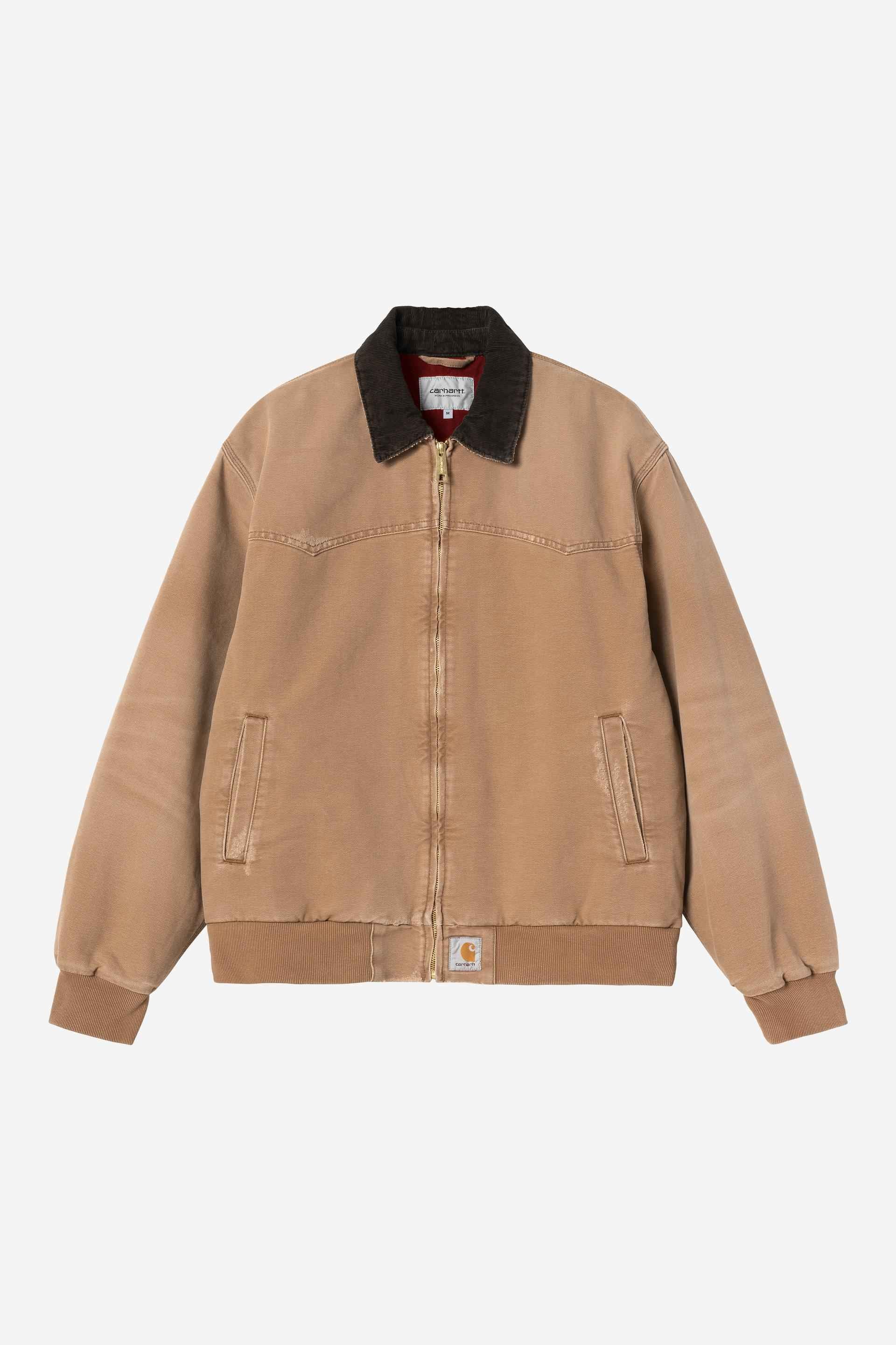 Carhartt WIP OG Santa Fe Jacket (Hamilton Brown/Tobacco Grind Wash)
