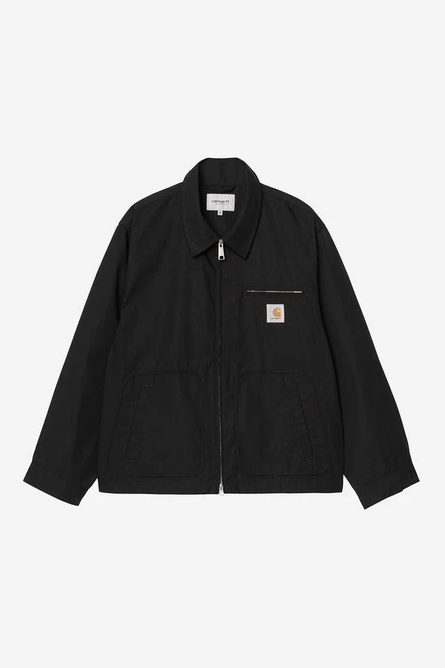Carhartt WIP Postal Jacket Polyester/Cotton, 5.2 oz (Black)