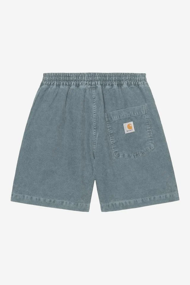 Carhartt WIP Reynold Short 100% Cotton 'Forsyth' Corduroy, 15 Wales, 8 oz (Cozy Blue dusky washed)