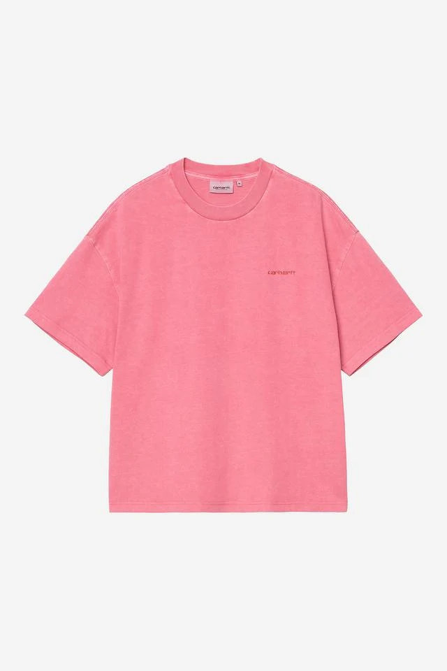 Carhartt WIP S/S Benton T-Shirt Cotton Single Jersey, 230 g/m² (Primrose garment dyed)