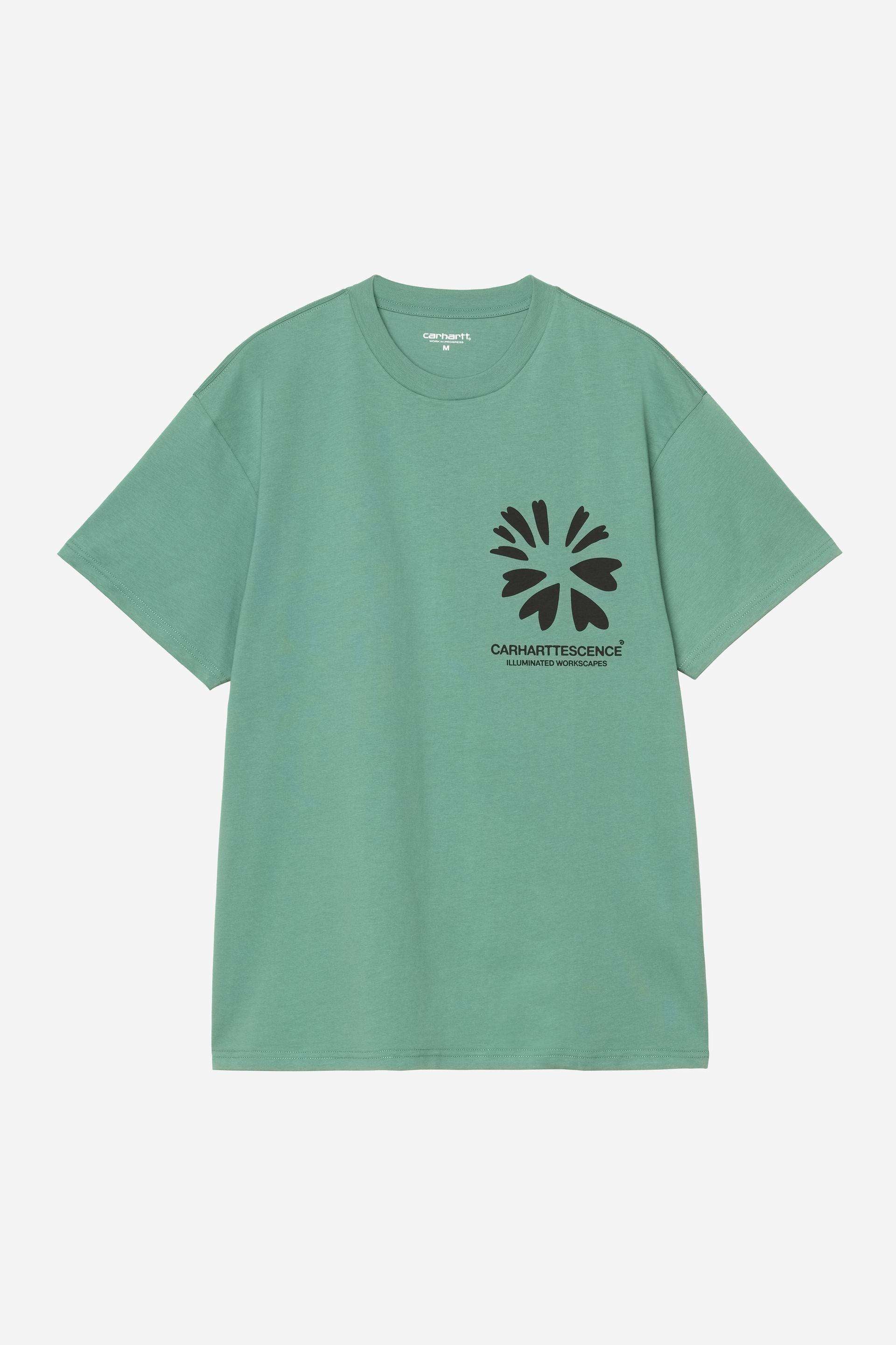 Carhartt WIP S/S Compy T-Shirt Organic Cotton Single Jersey, 175 g/m² (Lily)