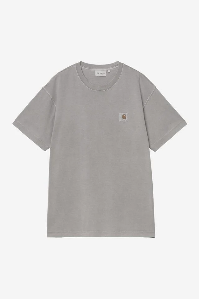 Carhartt WIP S/S Nelson T-Shirt Cotton Single Jersey, 195 g/m² (Yosemite garment dyed)