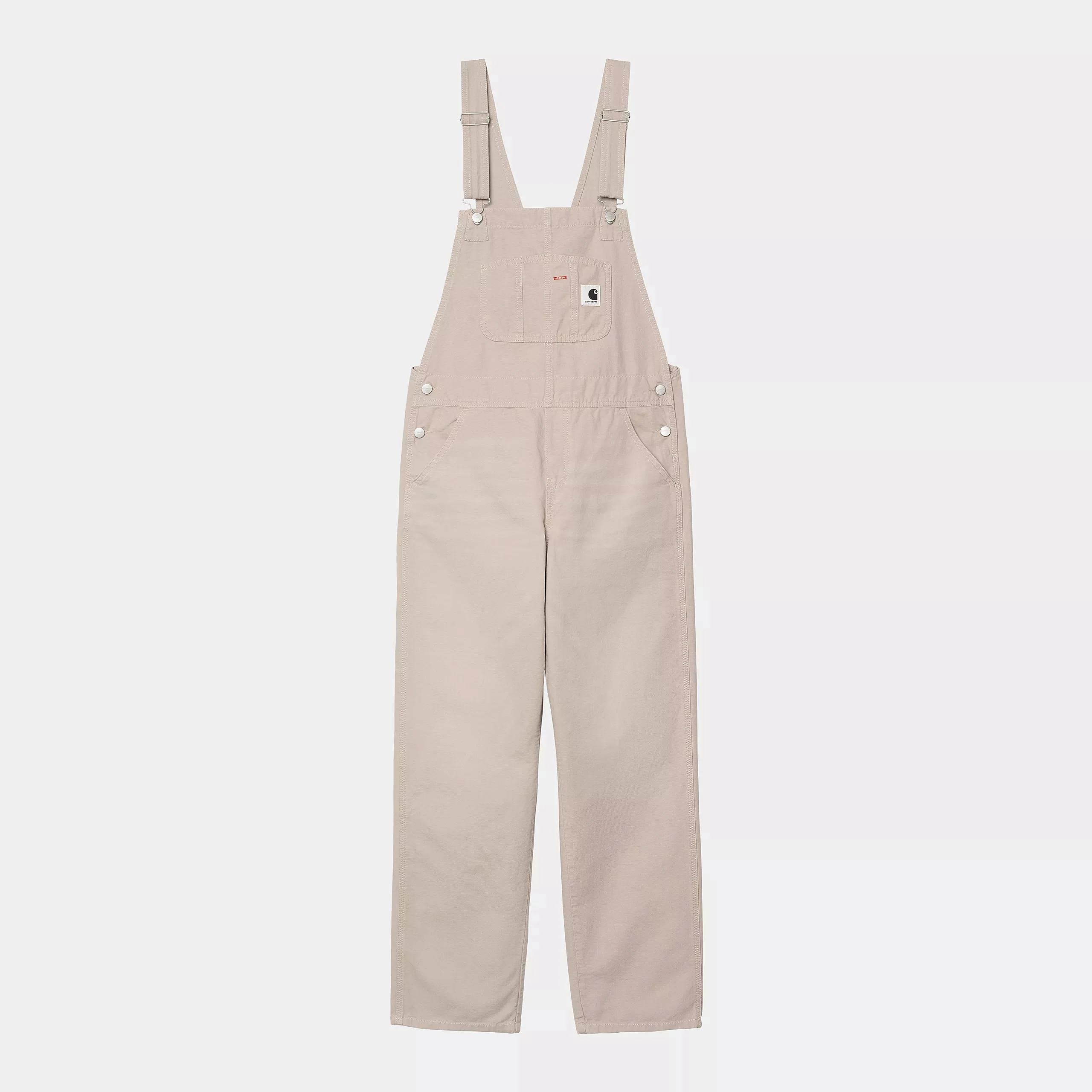 Carhartt WIP W' Bib Overall Straight (Dusky Beige)