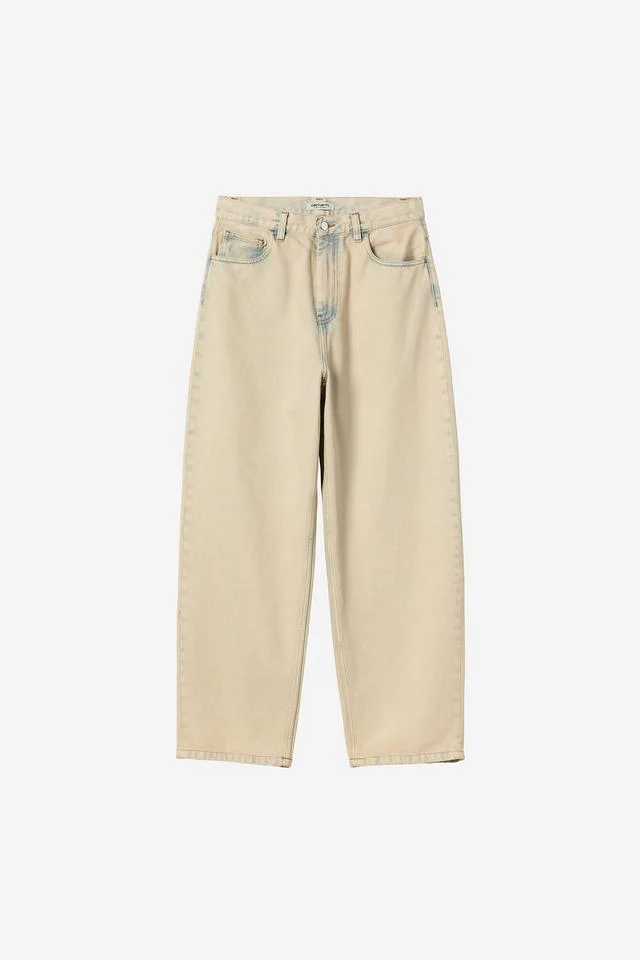 Carhartt WIP W' Brandon Pant 100% Cotton 'Smith' Denim, 13.5 oz (Blue sand bleached) - Image 2