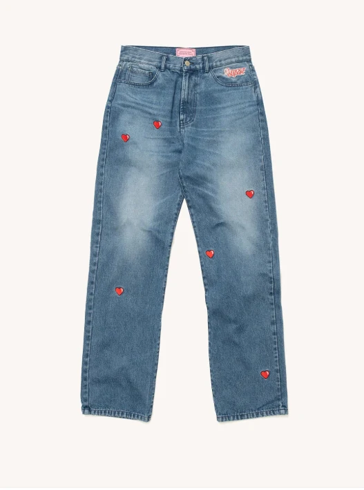 Carne Bollente AW25 Denim & Dalmatians Jeans