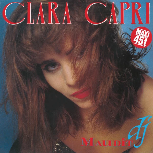 Clara Capri - Maudit DJ | Discomatin (12" Vinyl)