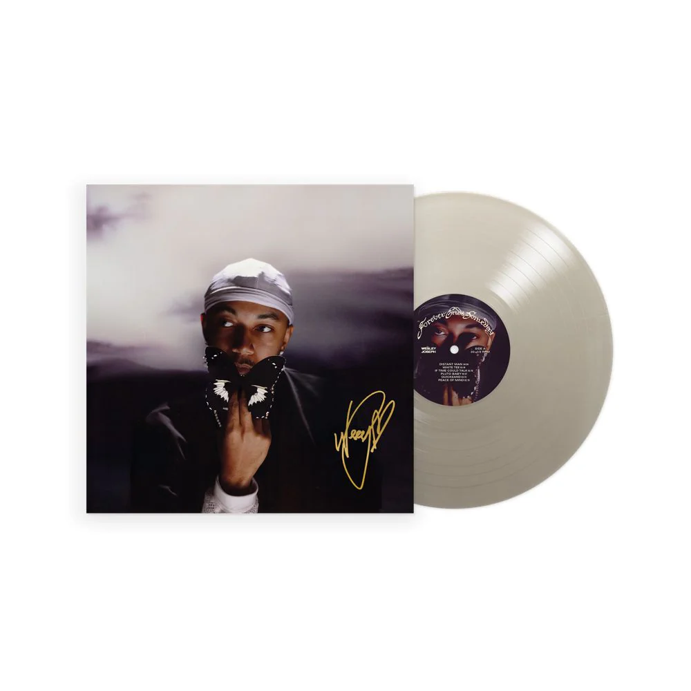 Joseph Wesley - Forever Ends Someday (Natural Colour Vinyl) (12’ Vinyl)