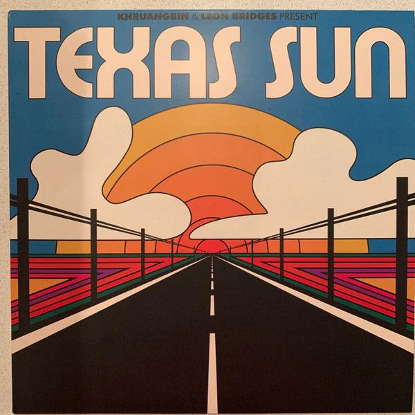 Khruangbin & Leon Bridgers – Texas Sun (Ep) (12’ Vinyl)