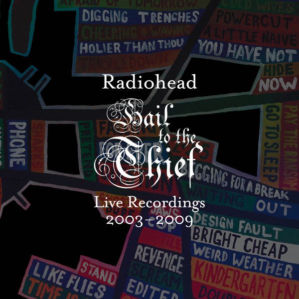Radiohead - Hail To The Thief Live Recordings 2003 - 2009) Red Vinyl Indie Exclusive (12’ Vinyl)