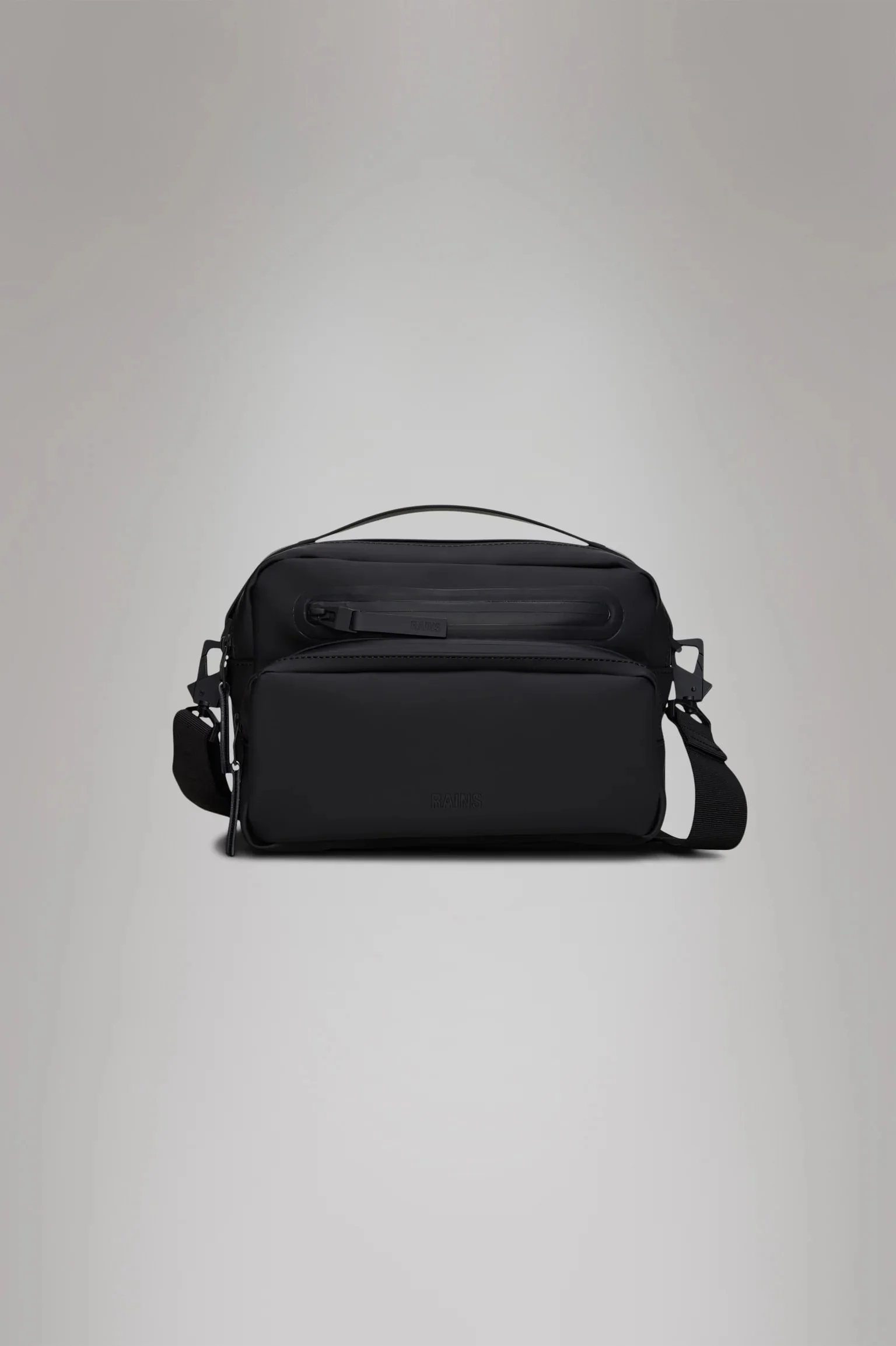 Rains Cargo Box Bag W3 (Black)