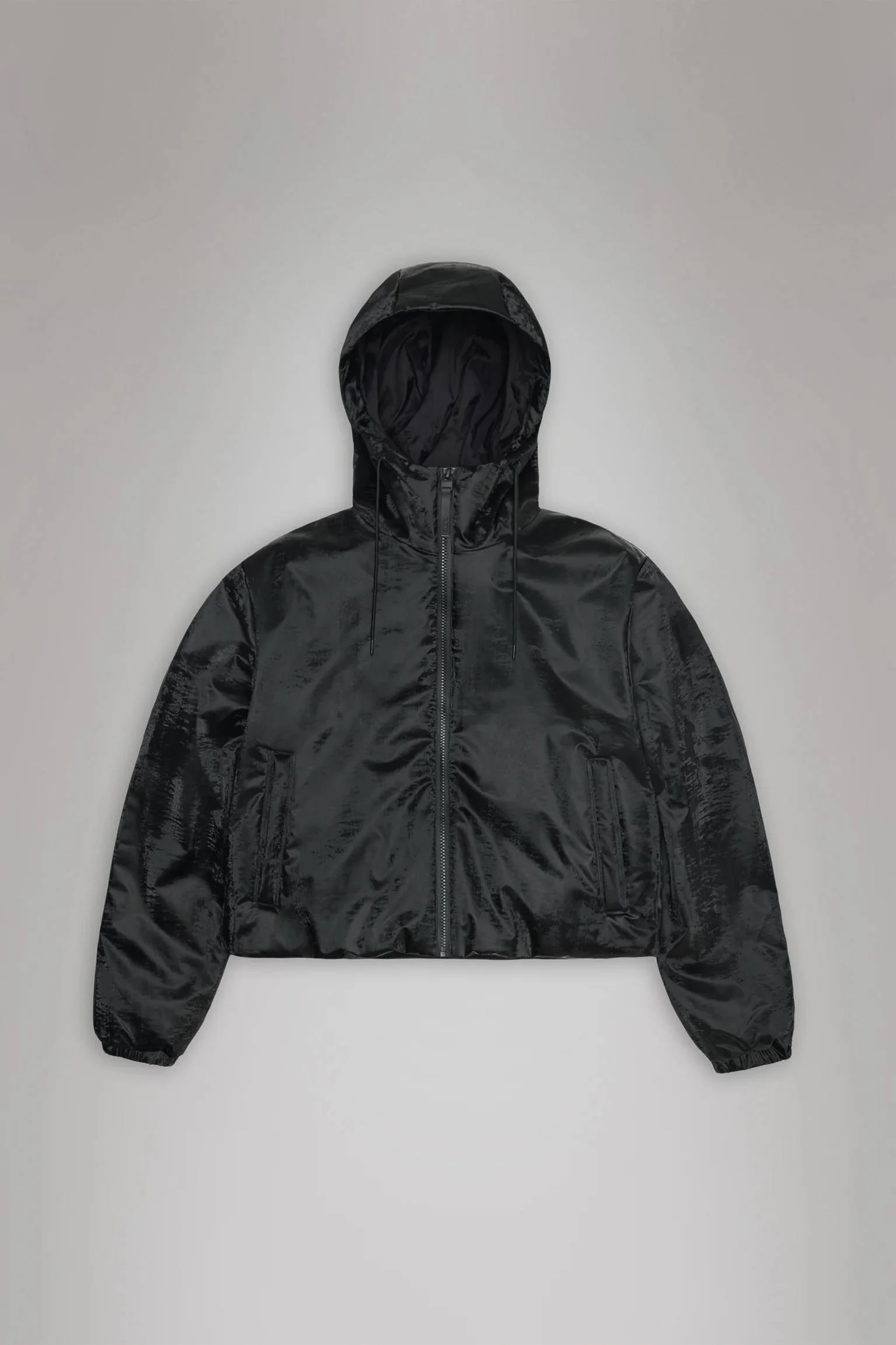 Rains Lohja Short Insulated Jkt (Coal)