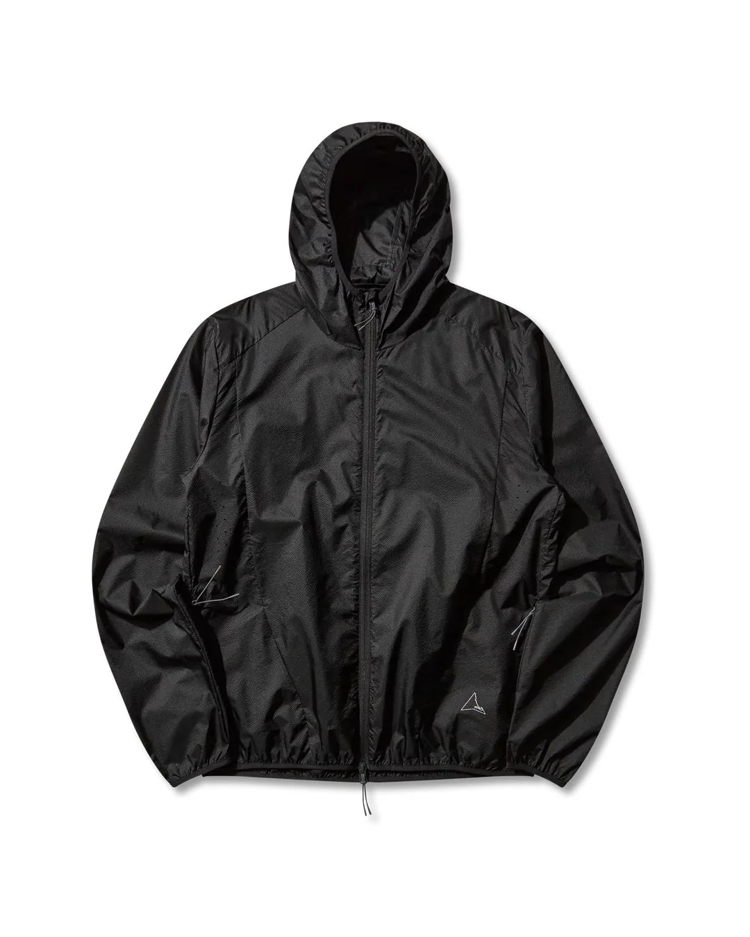 ROA Hue Packable Wind Jacket (Black)