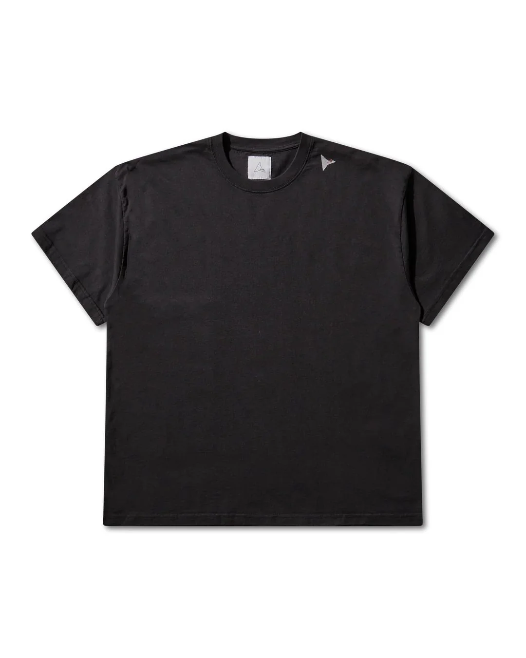 ROA Logo T-Shirt (Washed Black)