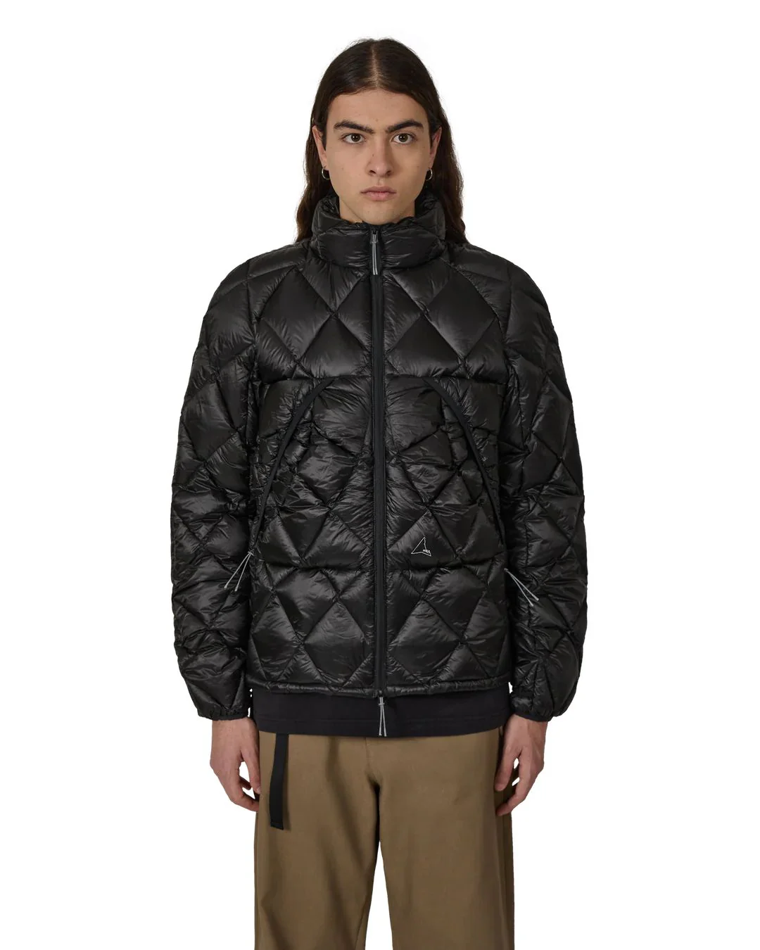 ROA Nuna 800 Fill Power Hooded Down Jacket (Black)