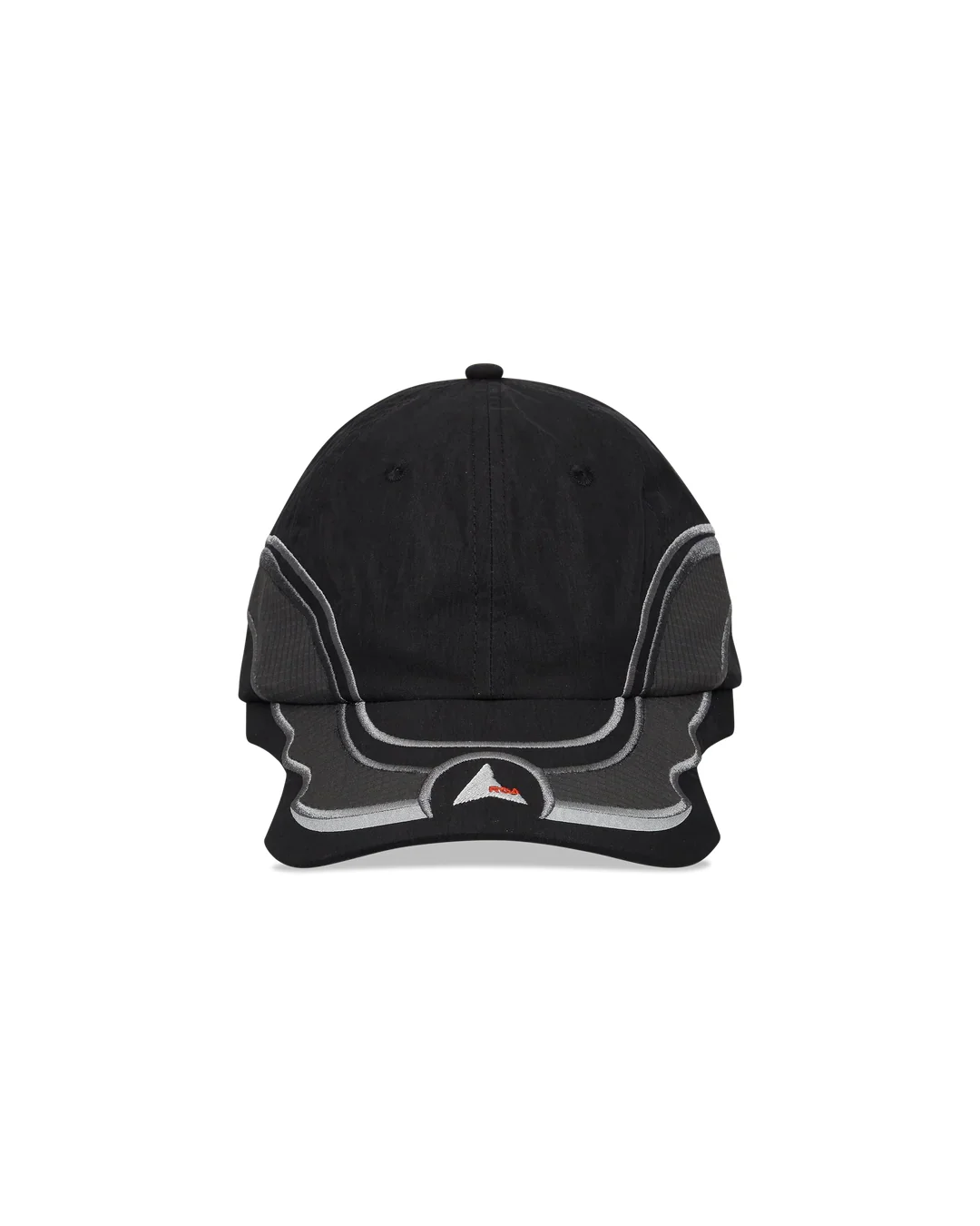 ROA Pursuit 6 Panel Cap (Black)