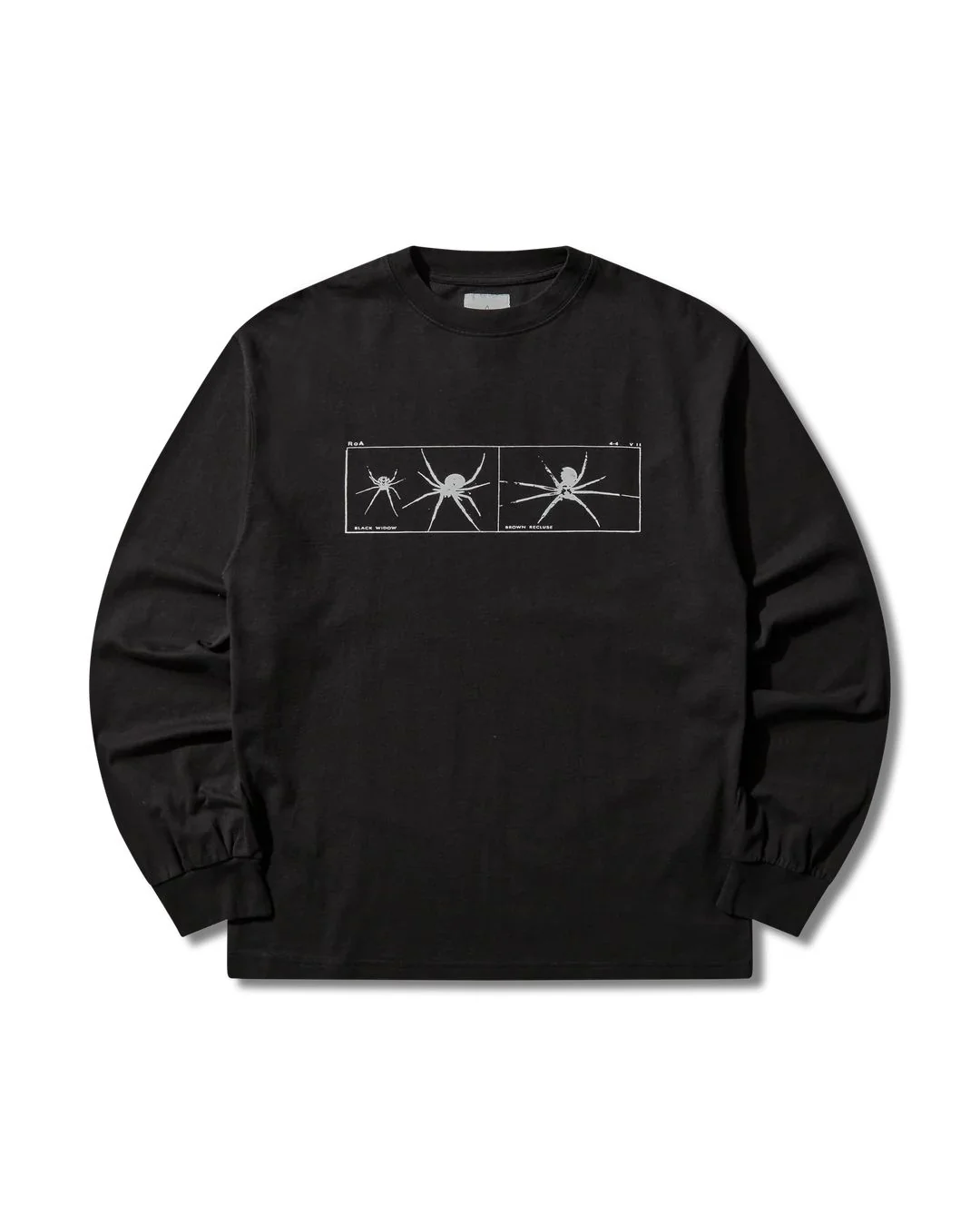 ROA Violino Long Sleeve (Washed Black)