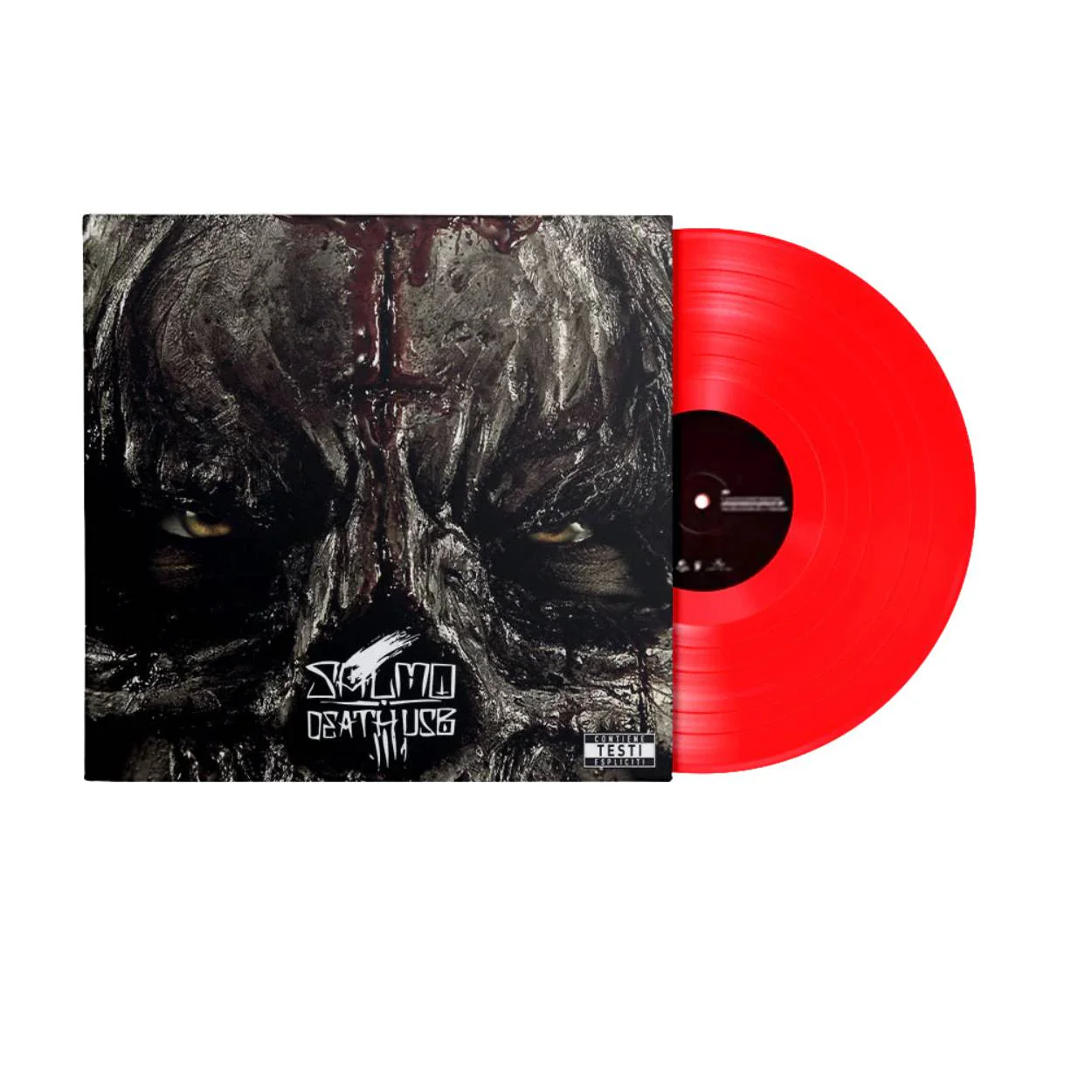 Salmo - Death USB (Vinyl Red) (12' Vinyl )