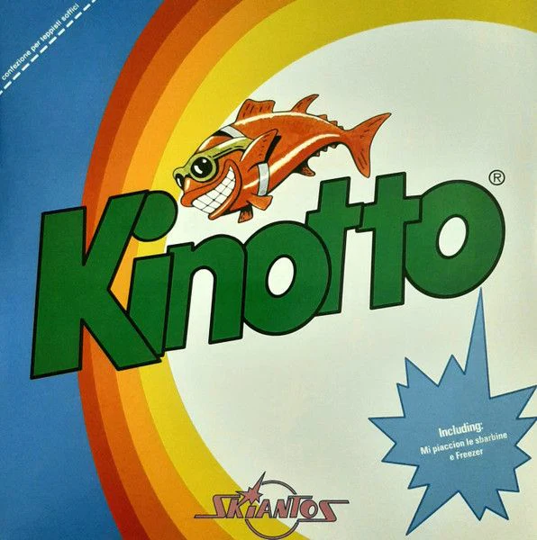 Skiantos – Kinotto (12’ Vinyl)