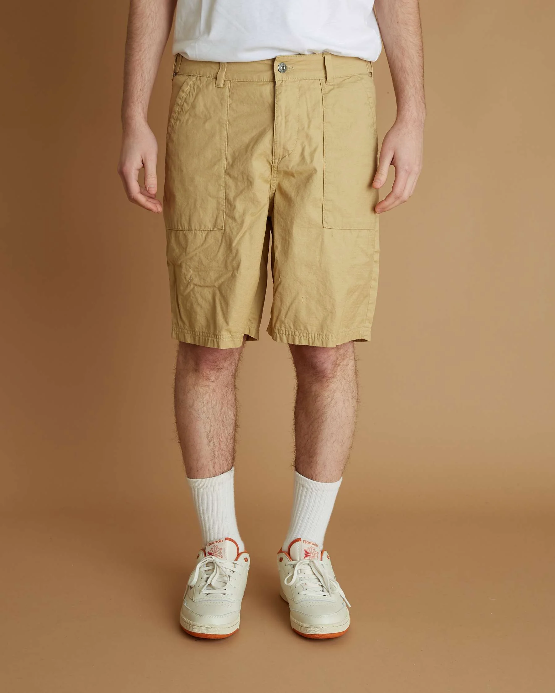 The North Face M Ripstop Cotton Short (Khaki Stone)