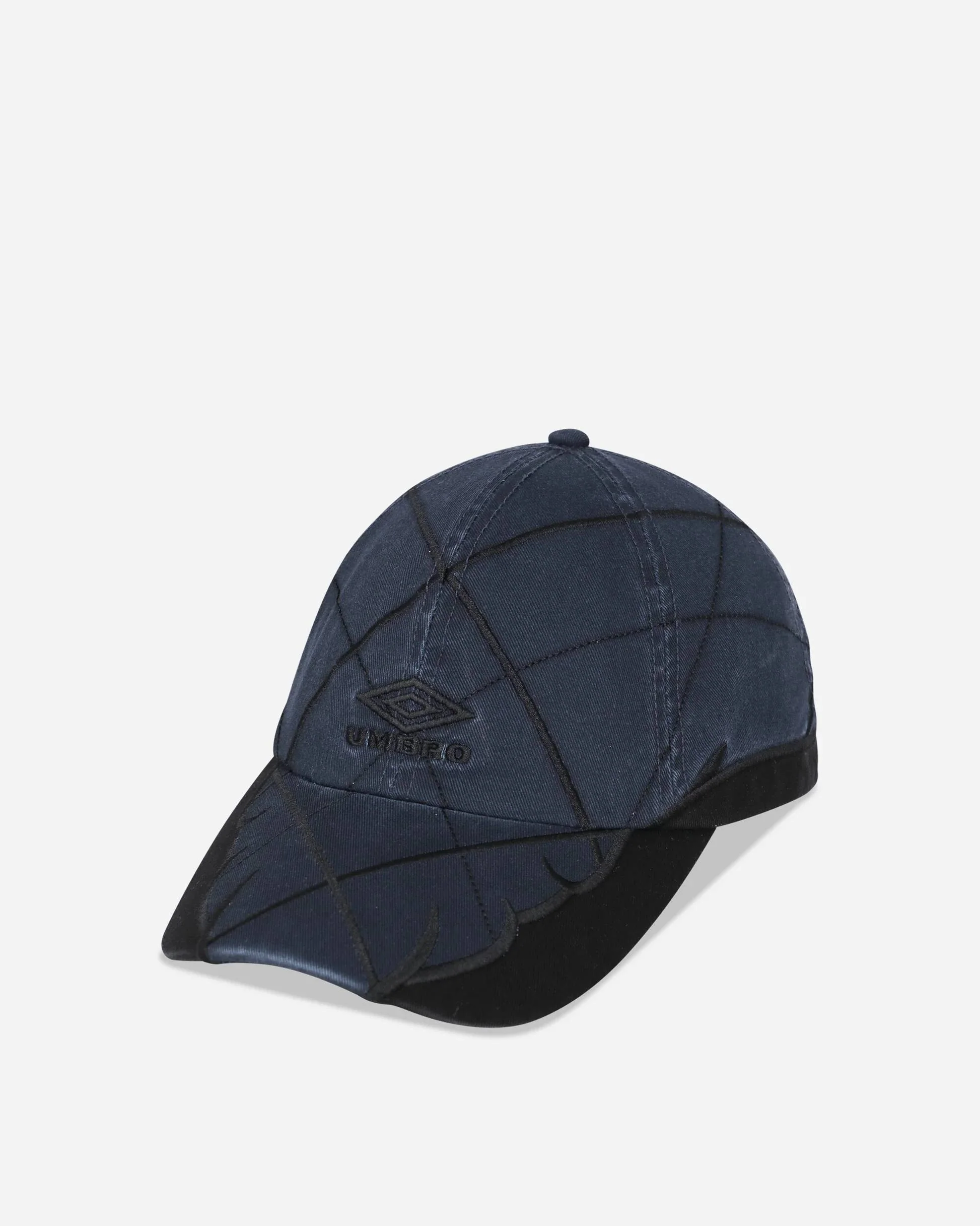 Umbro Collision Cap (Blue Black Anthracite)