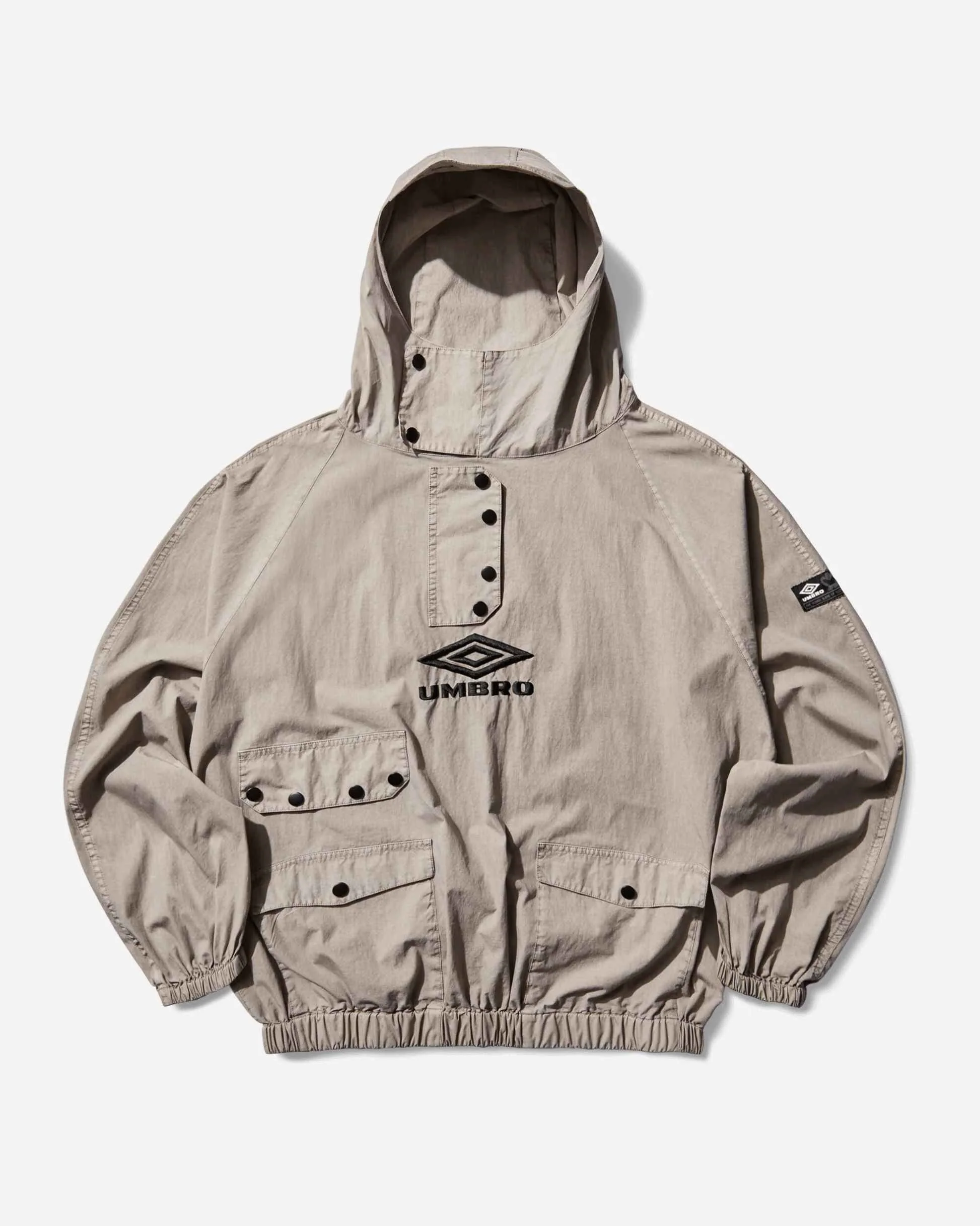 Umbro Faded Smock Anorak (Greige)
