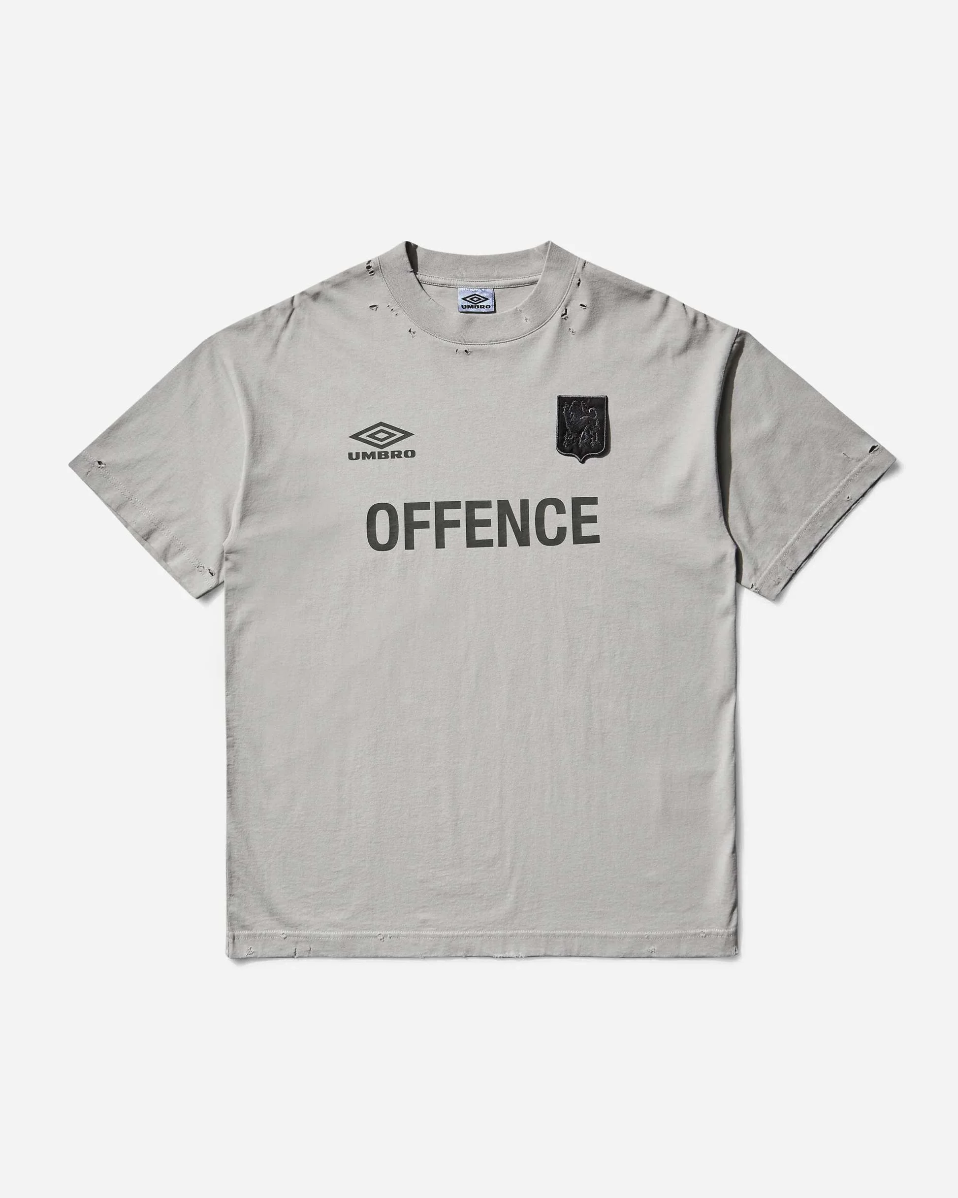 Umbro Offence Defence Tee (Light Grey)