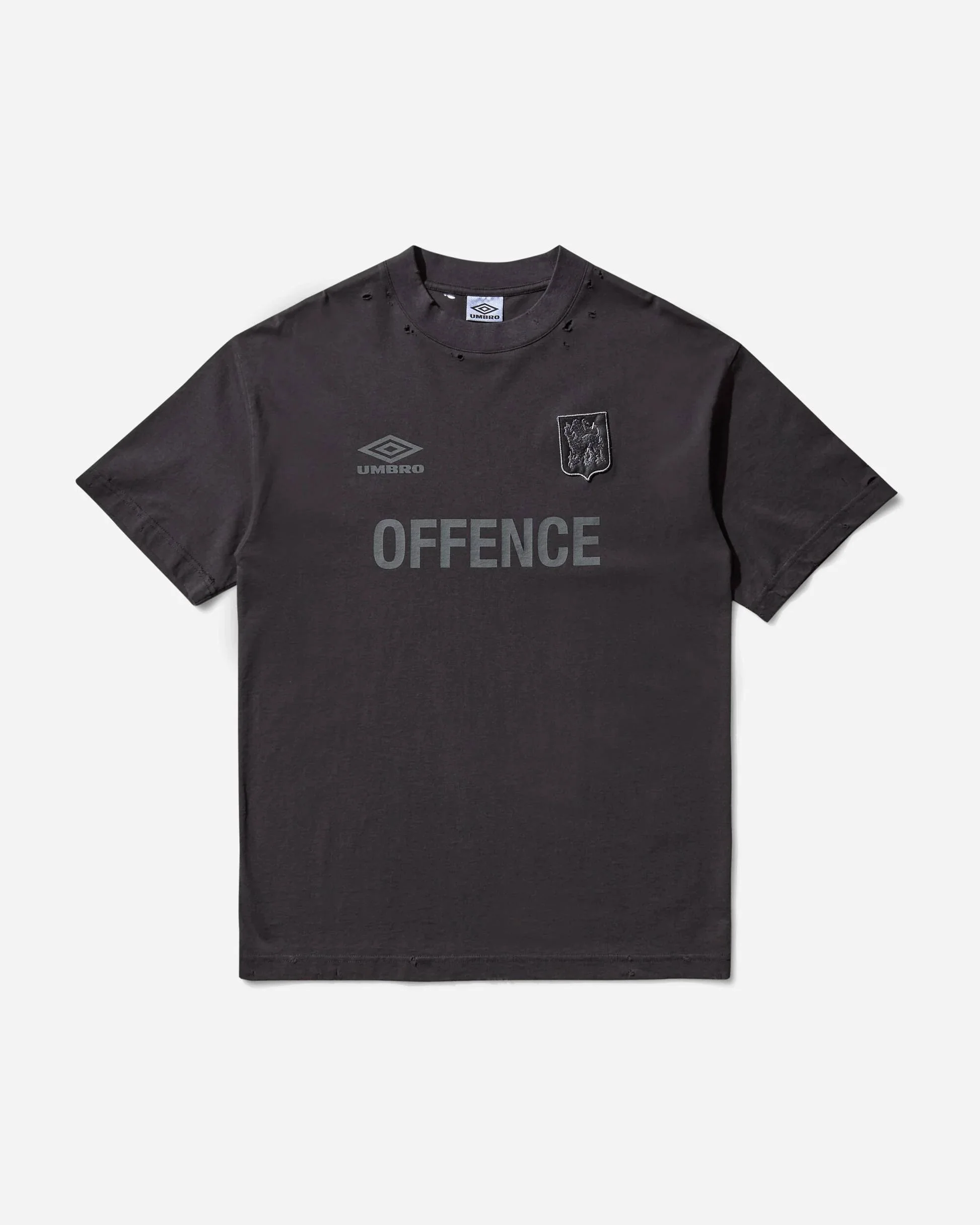 Umbro Offence Defence Tee (Washed Black)