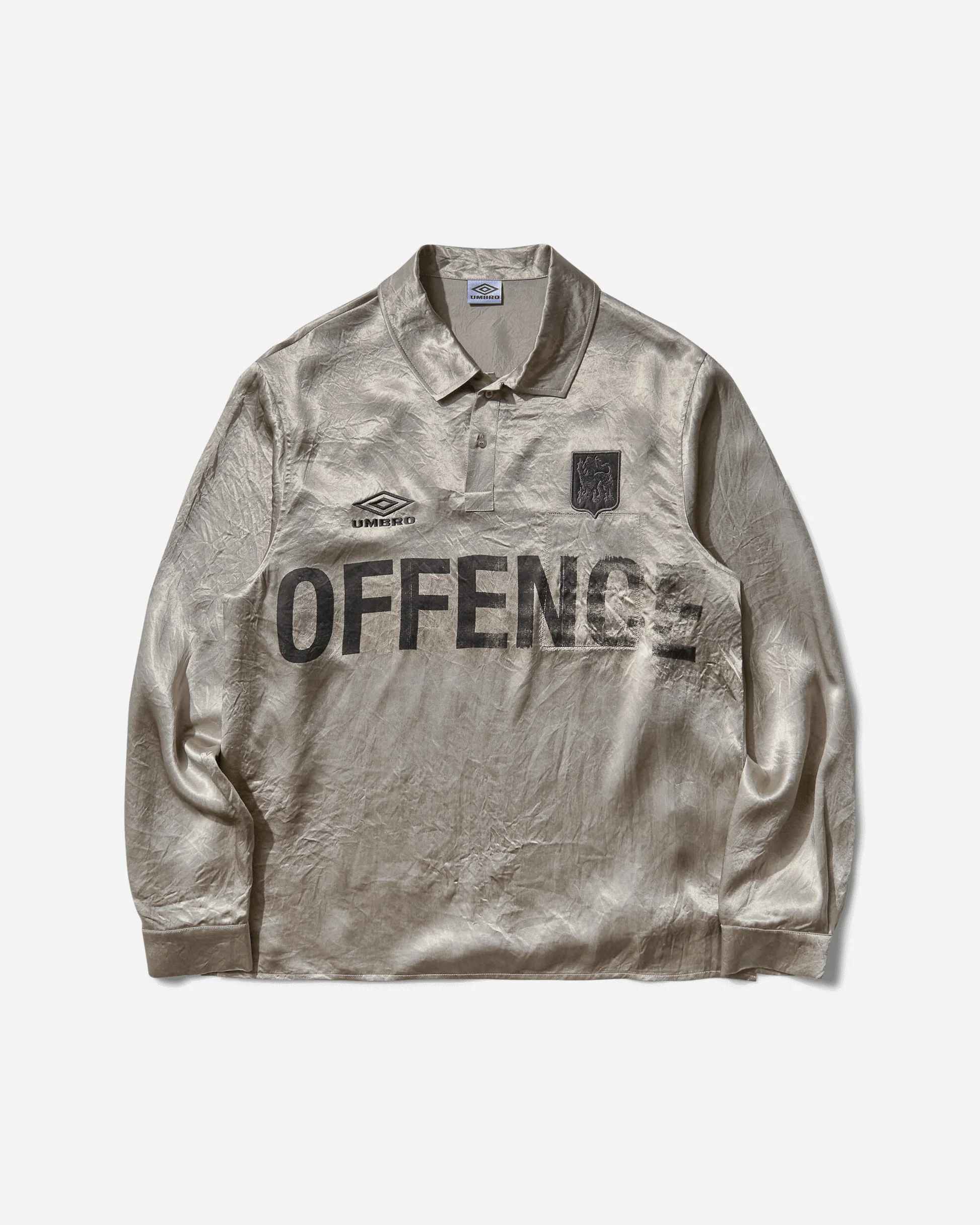 Umbro Satin Enfield Shirt (Silver Pearl)