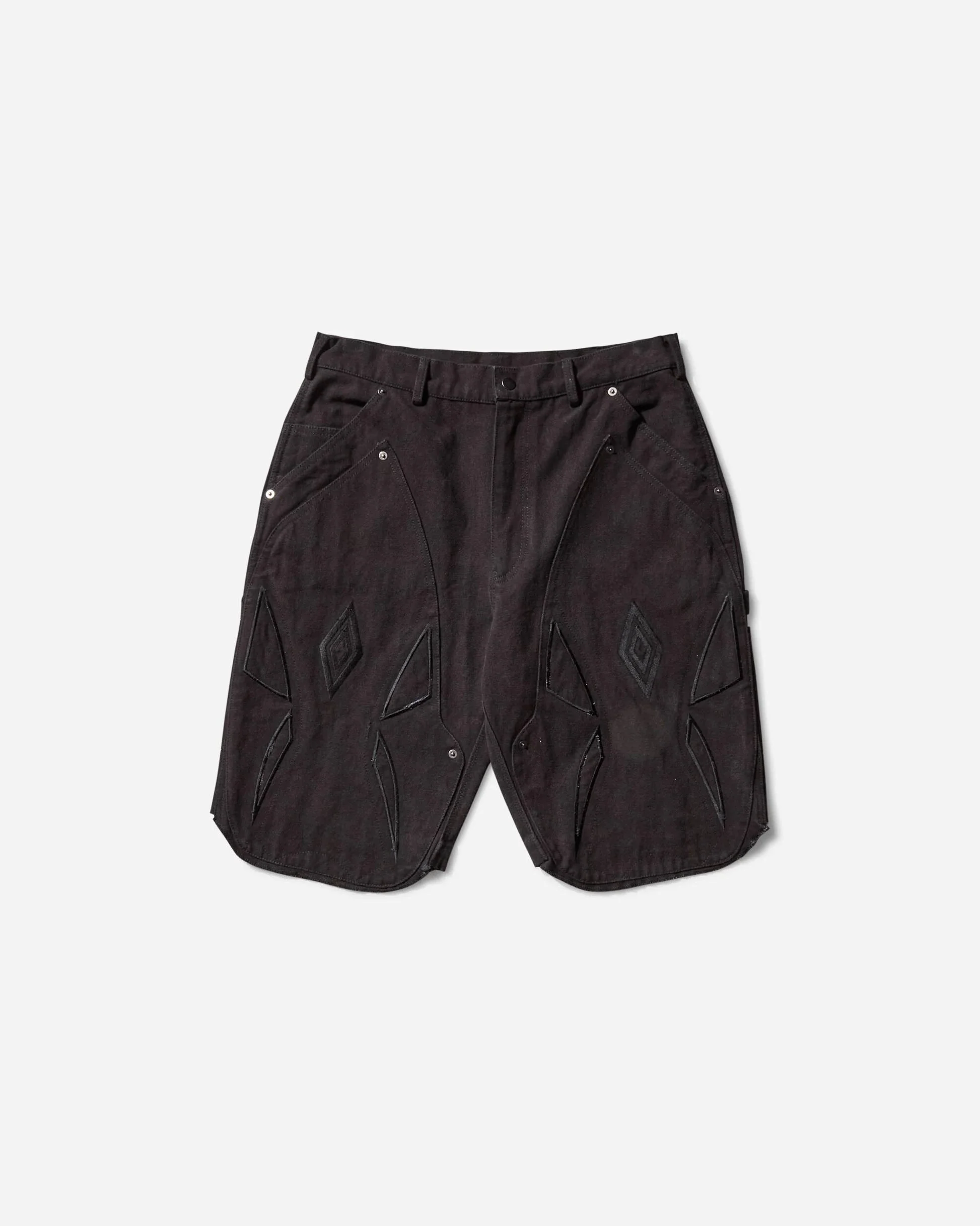 Umbro Shinguard Canvas Shorts (Carbon Black)