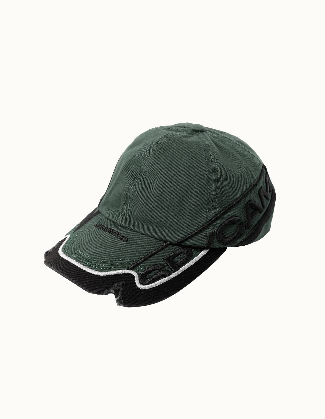 Umbro Spycam Cap (Dark Olive)