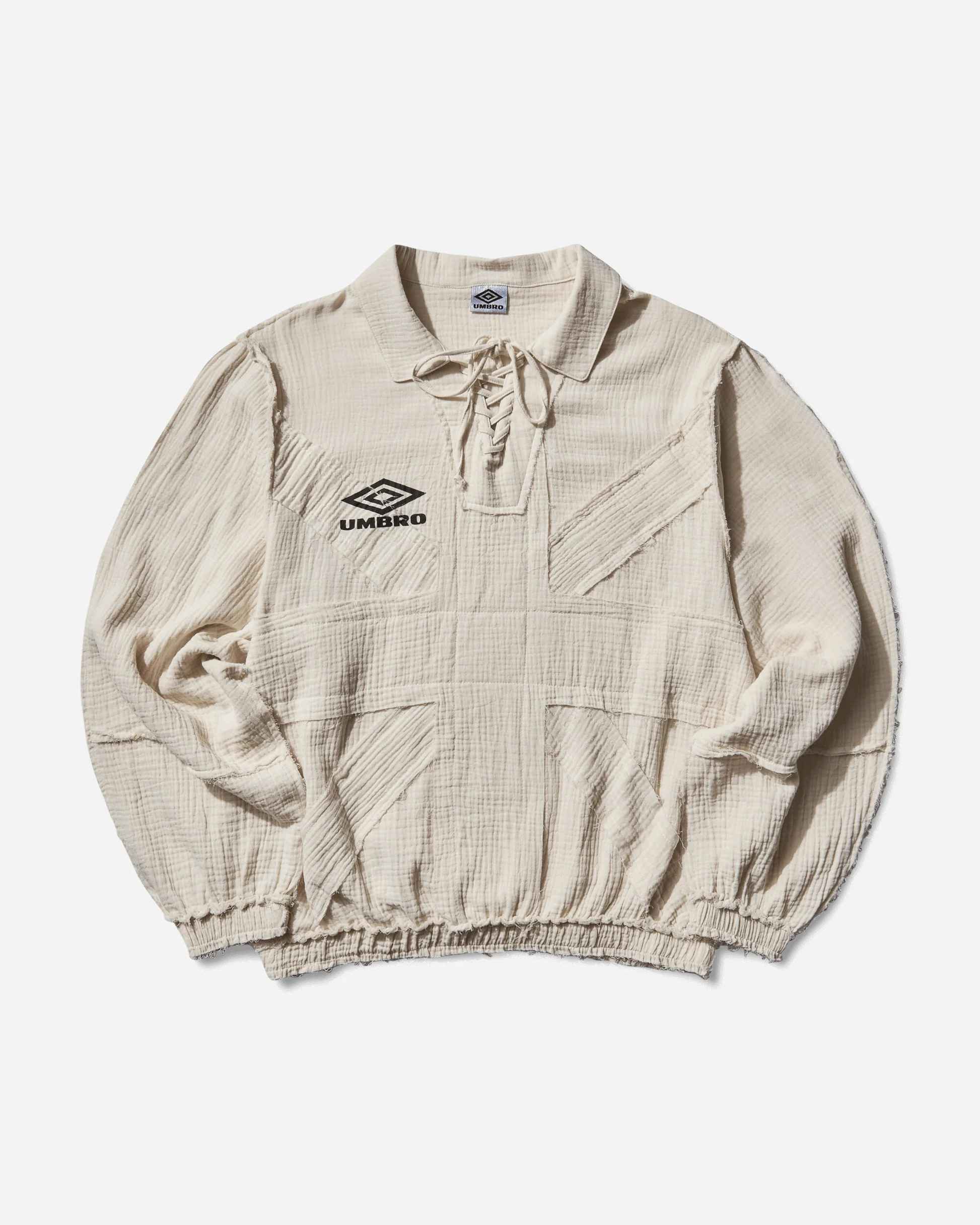 Umbro Union Drill Polo (Porcelain White)